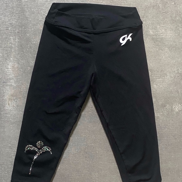 Gymnastics Warmup Leggings - Picture 1 of 3
